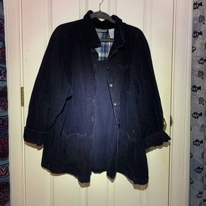 Oversized corduroy jacket! WITH POCKETS!